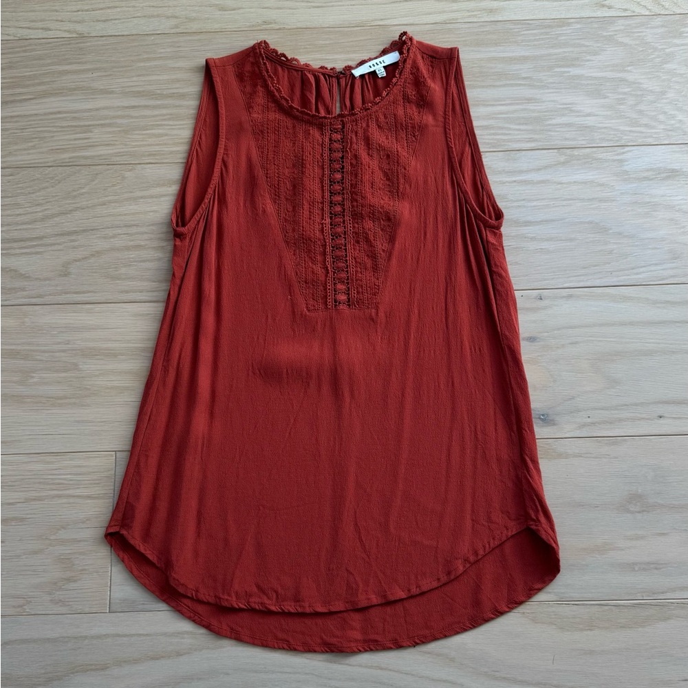 RO & DE Nordstrom women’s top blouse size XS